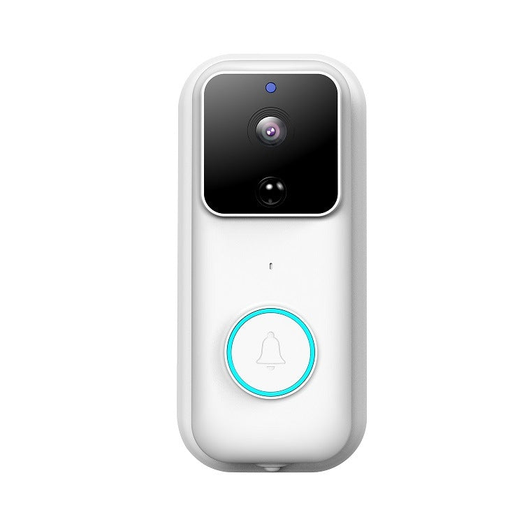 Anytek B60 720P Smart WiFi Video Visual Doorbell, Support APP Remote & PIR Detection & TF Card(White) - Security by Anytek | Online Shopping UK | buy2fix