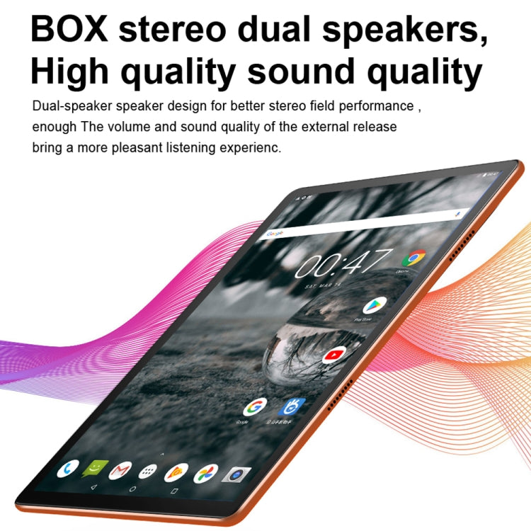 BDF H1 3G Phone Call Tablet PC, 10.1 inch, 2GB+32GB, Android 9.0, MTK8321 Octa Core Cortex-A7, Support Dual SIM & Bluetooth & WiFi & GPS, EU Plug(Sky Blue) - BDF by BDF | Online Shopping UK | buy2fix