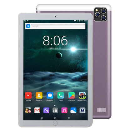 BDF A10 3G Phone Call Tablet PC, 10 inch, 1GB+16GB, Android 5.1, MTK6592 Octa Core Cortex-A7, Support Dual SIM & Bluetooth & WiFi & GPS, EU Plug(Purple) - BDF by BDF | Online Shopping UK | buy2fix