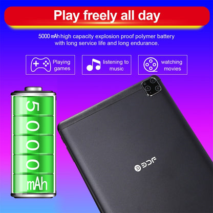 BDF A10 3G Phone Call Tablet PC, 10 inch, 1GB+16GB, Android 5.1, MTK6592 Octa Core Cortex-A7, Support Dual SIM & Bluetooth & WiFi & GPS, EU Plug(Black) - BDF by BDF | Online Shopping UK | buy2fix