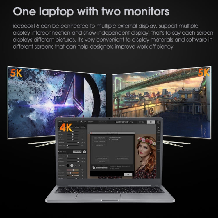 W041-ID4-156 AMD Laptop, 15.6 inch, 8GB+256GB, Fingerprint Unlock, Windows 11 English OS AMD Ryzen 5 4500U Hexa Core, Support Bluetooth & Dual WiFi, US Plug - Others by buy2fix | Online Shopping UK | buy2fix
