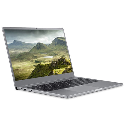 W041-ID4-156 AMD Laptop, 15.6 inch FHD, 4GB+128GB, Fingerprint Unlock, Windows 11 English OS AMD Ryzen 3 5300U Quad Core, Support Bluetooth & Dual WiFi, US Plug - Others by buy2fix | Online Shopping UK | buy2fix