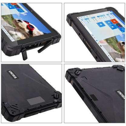 UNIWA WinPad W108 Rugged Tablet PC, 10.1 inch, 8GB+128GB, IP67 Waterproof Shockproof Dustproof, Windows 11, Intel Gemini Lake N4120 Quad Core, Support WiFi / Bluetooth / RJ-45, US Plug - Other by UNIWA | Online Shopping UK | buy2fix