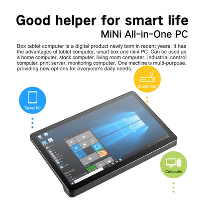 PiPo X15 Mini All-in-One PC & Tablet, 11.6 inch, 8GB+256GB, Windows 10 Home Intel Core i3-5005U 2.0GHz, Support WiFi & Bluetooth & TF Card & HDMI(Black) - PiPO by buy2fix | Online Shopping UK | buy2fix