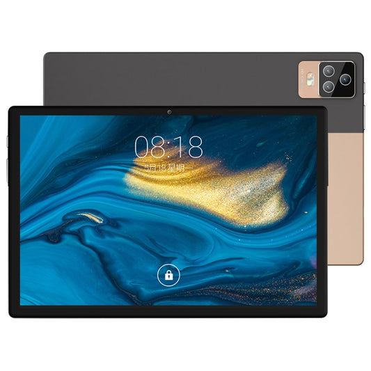 BDF P70 4G LTE Tablet PC, 10.1 inch, 8GB+128GB, Android 12.0 MTK6762 Octa Core, Support Dual SIM & Bluetooth & WiFi, EU Plug(Gold) - BDF by BDF | Online Shopping UK | buy2fix