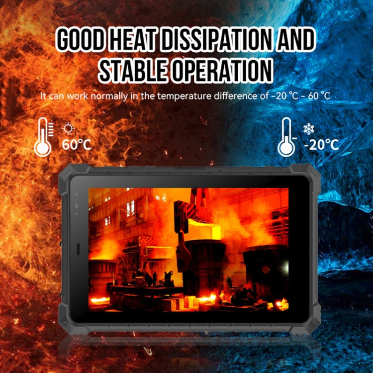 CENAVA A80ST 4G Rugged Tablet, 8 inch, 8GB+128GB, IP68 Waterproof Shockproof Dustproof, Android 10.0 MT6771 Octa Core, Support GPS/WiFi/BT/NFC, US Plug - CENAVA by CENAVA | Online Shopping UK | buy2fix