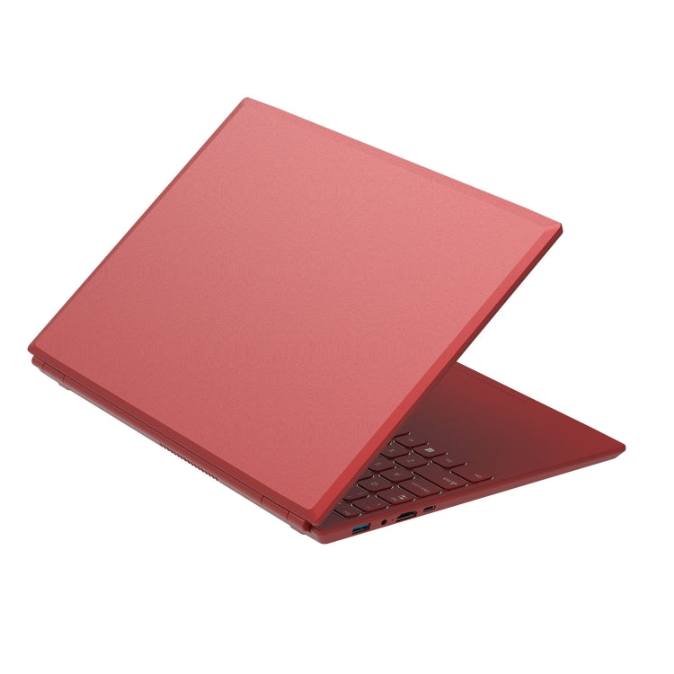 HONGSAMDE HL160G Notebook, 16 inch, 12GB+512GB, Windows 10 Intel Celeron N5095 Quad Core 2.0-2.9GHz, Support TF Card & WiFi & BT & HDMI (Red) - HONGSAMDE by Hongsamde | Online Shopping UK | buy2fix