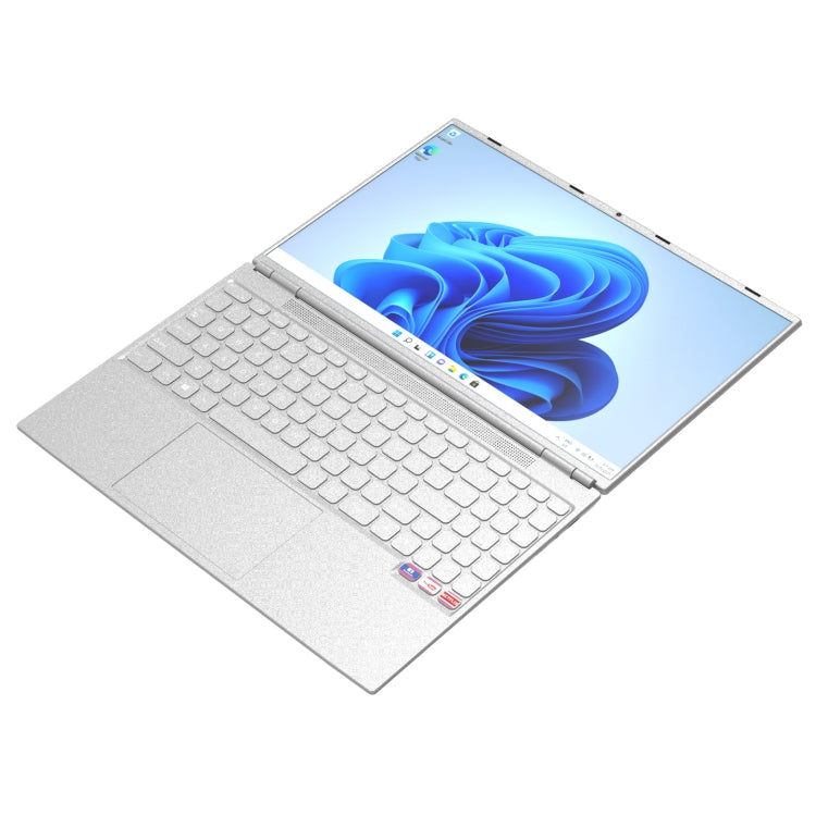 HONGSAMDE HL160G Notebook, 16 inch, 12GB+512GB, Windows 10 Intel Celeron N5095 Quad Core 2.0-2.9GHz, Support TF Card & WiFi & BT & HDMI (Silver) - HONGSAMDE by Hongsamde | Online Shopping UK | buy2fix