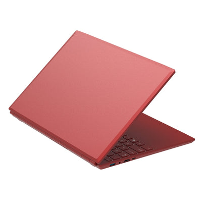 HONGSAMDE HL160G Notebook, 16 inch, 12GB+1TB, Windows 10 Intel Celeron N5095 Quad Core 2.0-2.9GHz, Support TF Card & WiFi & BT & HDMI (Red) - HONGSAMDE by Hongsamde | Online Shopping UK | buy2fix