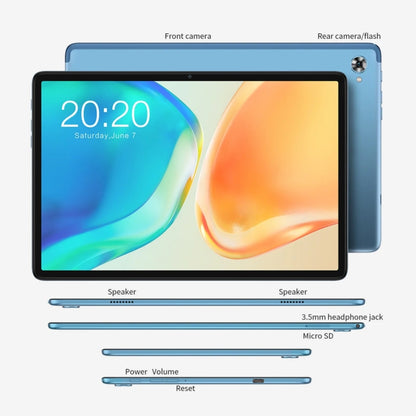 Teclast M40 Plus Tablet PC, 10.1 inch, 8GB+128GB, Android 12 MT8183 Octa Core, Support Dual Band WiFi & Bluetooth & GPS - TECLAST by TECLAST | Online Shopping UK | buy2fix