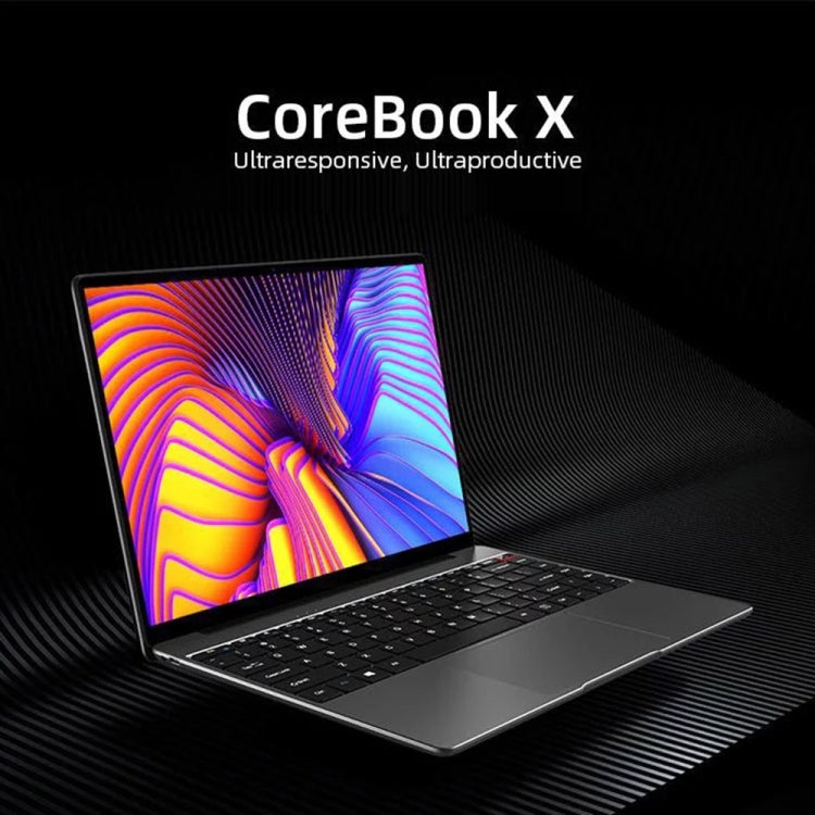CHUWI CoreBook X Laptop, 14 inch, 8GB+512GB, Windows 10 Home, Intel Core i5-8259U Quad Core 2.3GHz-3.8GHz, Support Dual Band WiFi / Bluetooth / TF Card Extension (Dark Gray) - CHUWI by CHUWI | Online Shopping UK | buy2fix