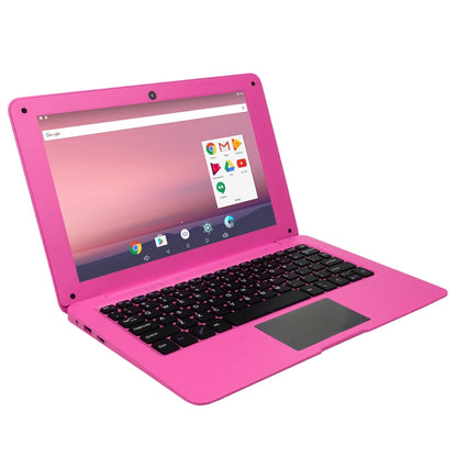 A133 10.1 inch Laptop, 2GB+16GB, Android 7.1,  Allwinner A133 Quad Core CPU 1.6Ghz, Support Bluetooth & WiFi, EU Plug(Pink) - Others by buy2fix | Online Shopping UK | buy2fix