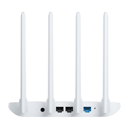 Original Xiaomi Mi WiFi Router 4C Smart APP Control 300Mbps 2.4GHz Wireless Router Repeater with 4 Antennas, Support Web & Android & iOS, US Plug(White) -  by Xiaomi | Online Shopping UK | buy2fix