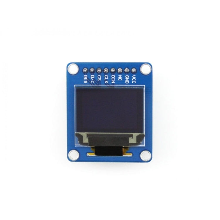 Waveshare 0.95 inch RGB OLED (B), SPI interface, Straight Vertical Pinheader - Modules Expansions Accessories by Waveshare | Online Shopping UK | buy2fix