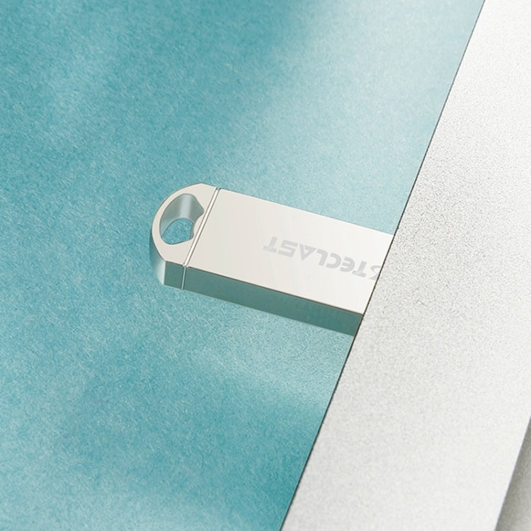 TECLAST 32GB USB 2.0 Light and Thin Mini Metal U Disk - USB Flash Drives by TECLAST | Online Shopping UK | buy2fix