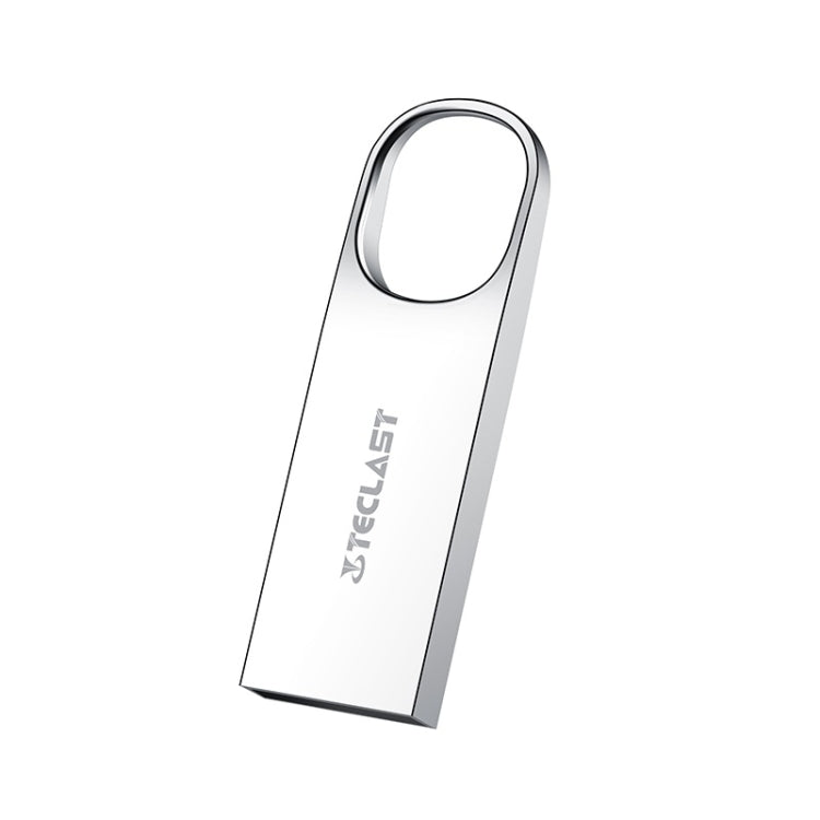 TECLAST 16GB USB 2.0 High Speed Light and Thin Metal USB Flash Drive - USB Flash Drives by TECLAST | Online Shopping UK | buy2fix