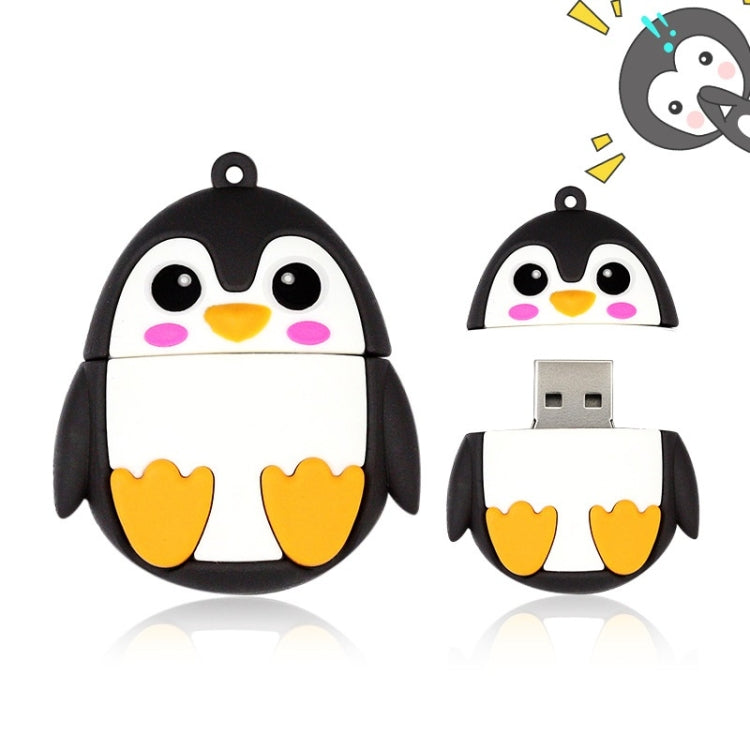 MicroDrive 4GB USB 2.0 Creative Cute Penguin U Disk - USB Flash Drives by MicroDrive | Online Shopping UK | buy2fix