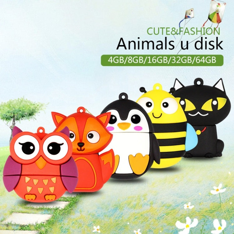 MicroDrive 128GB USB 2.0 Creative Cute Penguin U Disk - Computer & Networking by MicroDrive | Online Shopping UK | buy2fix