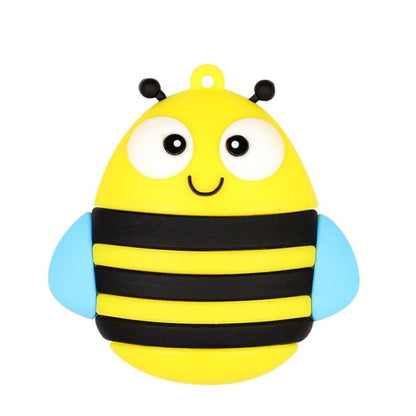 MicroDrive 128GB USB 2.0 Creative Cute Bee U Disk - Computer & Networking by MicroDrive | Online Shopping UK | buy2fix