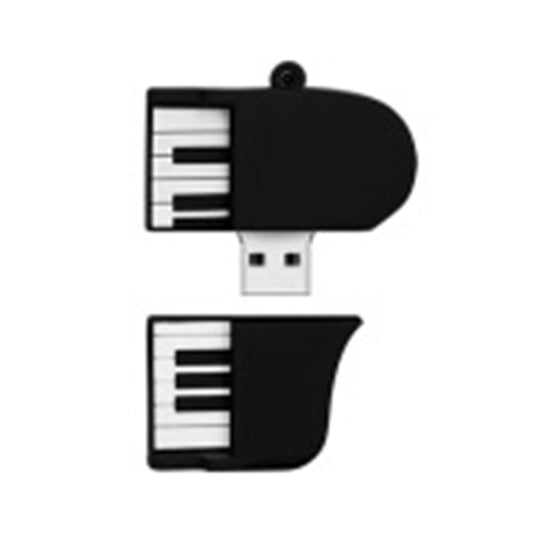 MicroDrive 8GB USB 2.0 Triangle Guitar U Disk - USB Flash Drives by MicroDrive | Online Shopping UK | buy2fix
