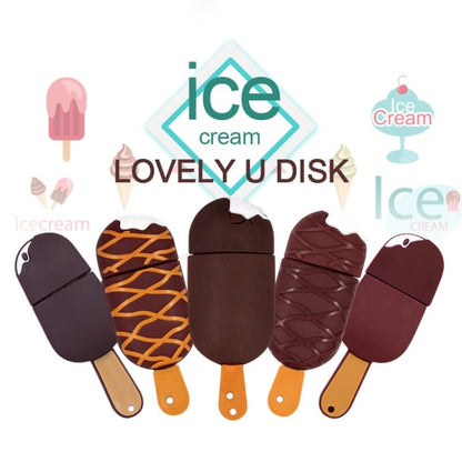 MicroDrive M5 8GB USB 2.0 Creative Ice Cream U Disk - USB Flash Drives by MicroDrive | Online Shopping UK | buy2fix