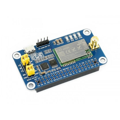 Waveshare SX1268 LoRa HAT 470MHz Frequency Band for Raspberry Pi, Applicable for China - Mini PC Accessories by Waveshare | Online Shopping UK | buy2fix